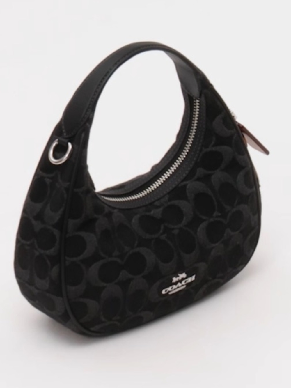 Coach Carmen Mini Crossbody Bag
In Signature Denim Black - Picture 5 of 10